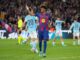 Barcelona le gana a Celta por 1 a 0 pero perdió a su gran figura. Lamine Yamal se lesionó en el gol y alarmó a todo España