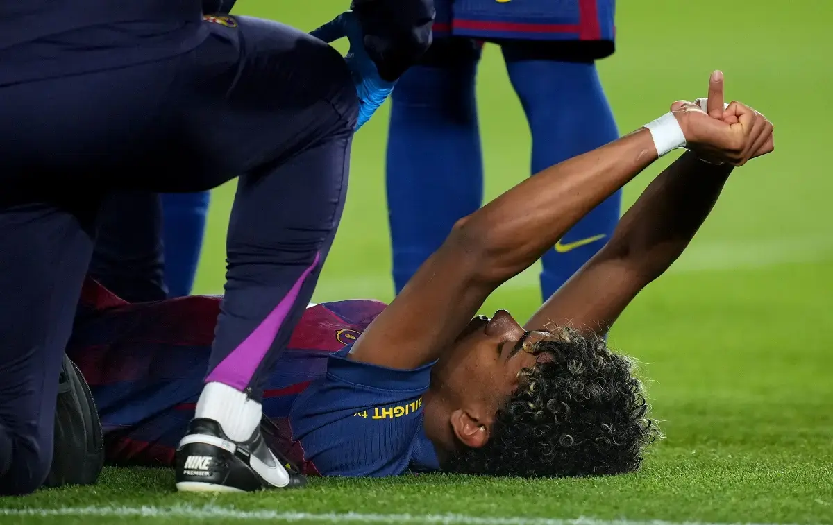 ¿Lamine Yamal llegará al Mundial 2026 tras la lesión en el triunfo del Barcelona sobre Celta?