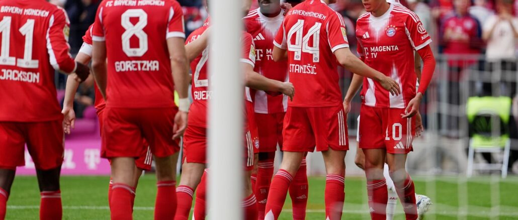 El Gigante de Baviera se impuso por 4 a 2 y logró un nuevo título. Bayern Munich goleó a Stuttgart y es campeón de Bundesliga