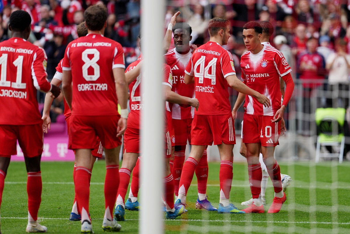 Bayern Munich goleó a Stuttgart y es campeón de Bundesliga