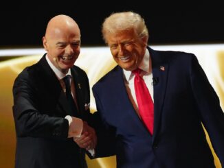 Donald Trump le dio el visto bueno a Irán para el Mundial 2026