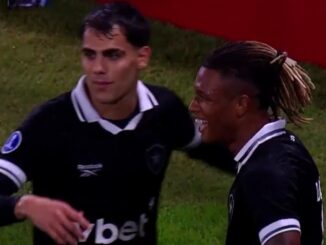 Triunfazo de Botafogo en cancha de Racing por Sudamericana