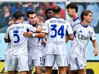 Como derrotó al Genoa y no se rinde en la pelea por entrar a la Champions League