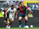 Genoa se lo ganó al Sassuolo en el final en un partido caliente de la Serie A