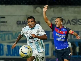 Gimnasia y Tiro y Güemes empataron por 1-1 en Salta en un partido con pocas emociones