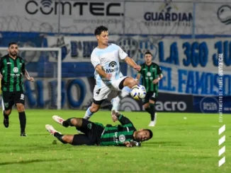 Gimnasia y Tiro y San Martín de San Juan se enfrentaron por la Primera Nacional.