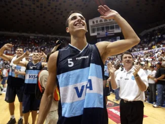 La palomita que salvó a la Albiceste: Emanuel Ginóbili y un histórico triunfo de Argentina