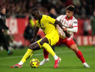 Fue 1 a 0 con gol en contra de Pau Navarro en Catalunya. Girona se despegó y le ganó a un Villarreal que no pudo
