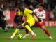Fue 1 a 0 con gol en contra de Pau Navarro en Catalunya. Girona se despegó y le ganó a un Villarreal que no pudo