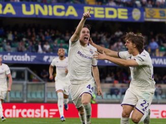 Fiorentina ganó una final por la permanencia en Verona