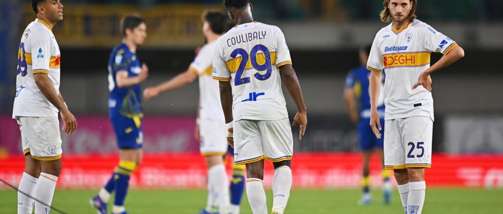 Hellas Verona y Pisa, al borde del descenso