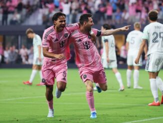 Lionel Messi inauguró con gol el nuevo estadio de Inter Miami