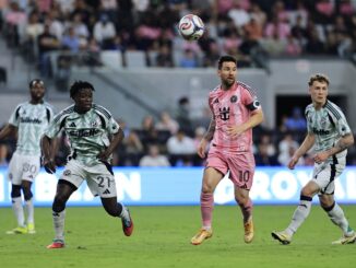 Inter Miami empató y sigue sin festejar en el Nu Stadium