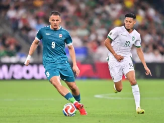 Bolivia reaccionó antes del entretiempo e igualó el Repechaje Internacional ante Irak