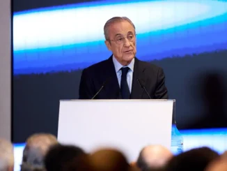 Florentino Pérez: "Una temporada sin títulos en el Real Madrid es un fracaso"