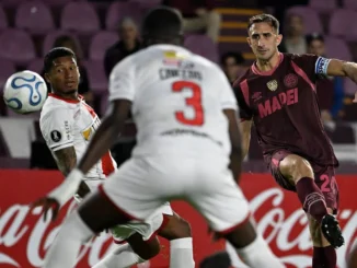 Yoshan Valois volvió a gritar y Lanús ganó su primer partido en la Copa Libertadores 2026
