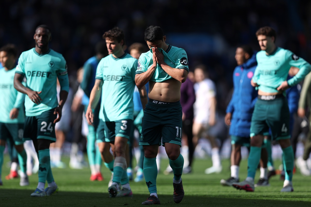 Wolverhampton es el primer descendido de la temporada en la élite de Europa