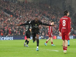 Paris Saint-Germain ganó el global por 4 a 0 y es semifinalista. PSG ganó en Anfield y eliminó a Liverpool en Champions League