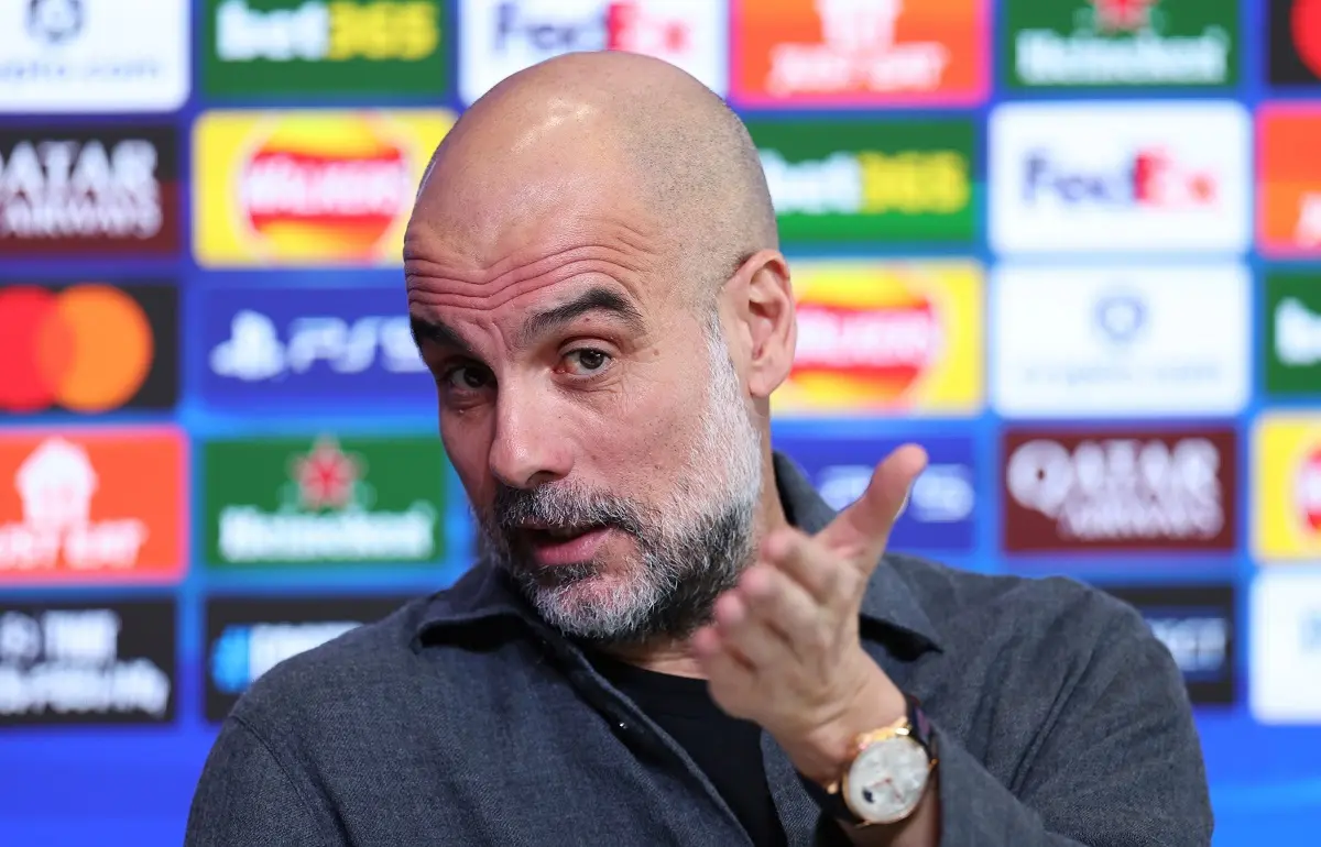 Pep Guardiola palpita el clave City – Arsenal: «Ellos tienen algo que los hace únicos»