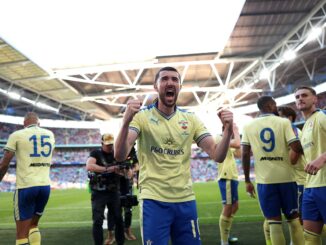 Finn Azaz con un golazo desde afuera puso el 1 a 0 en Wembley. Southampton sacudió la FA Cup y abrió la cuenta ante Manchester City