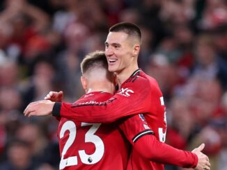 Benjamin Šeško lidera los goles en la temporada del United