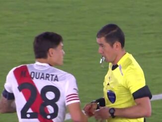 Pezzella volvió al ruedo por la rápida roja a Martínez Quarta