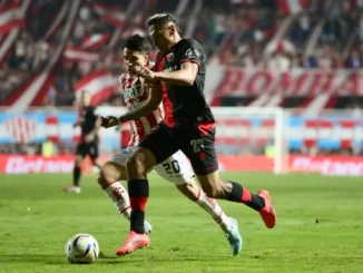 Grosero error de Maizon Rodriguez en Unión y golazo del Colo Ramírez para Newell´s