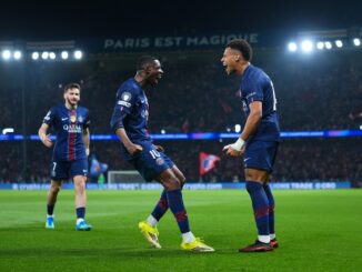 PSG venció a Liverpool y se acerca a semis de Champions
