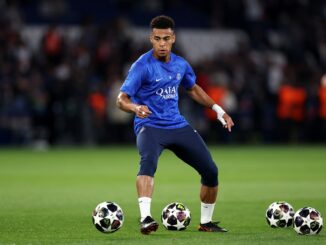 Paris Saint-Germain puso el 1 a 0 en cuartos de final de Champions League. Désiré Doué abrió la cuenta para PSG ante Liverpool