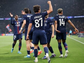 Con goles de Kvaratskhelia y Joao Neves se impone Paris Saint-Germain. PSG delira y le da vuelta la historia a Bayern Munich