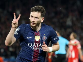 Kvaratskhelia se vistió de Kvaradona en Champions League