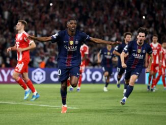 Fue una obra maestra del fútbol por semifinales de Champions League. PSG le ganó 5 a 4 a Bayern Munich en el mejor partido del año