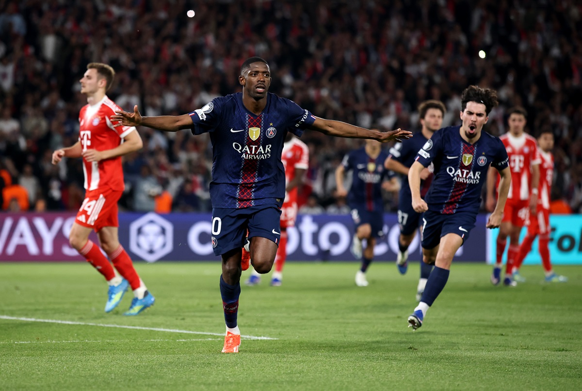 PSG le ganó 5 a 4 a Bayern Munich en el mejor partido del año