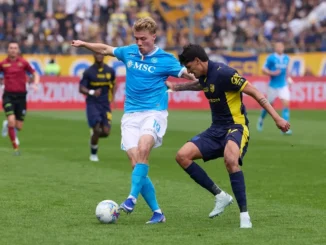 Napoli empató con el Parma