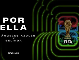 La FIFA presentó el segundo tema musical del Mundial 2026 con Belinda como protagonista