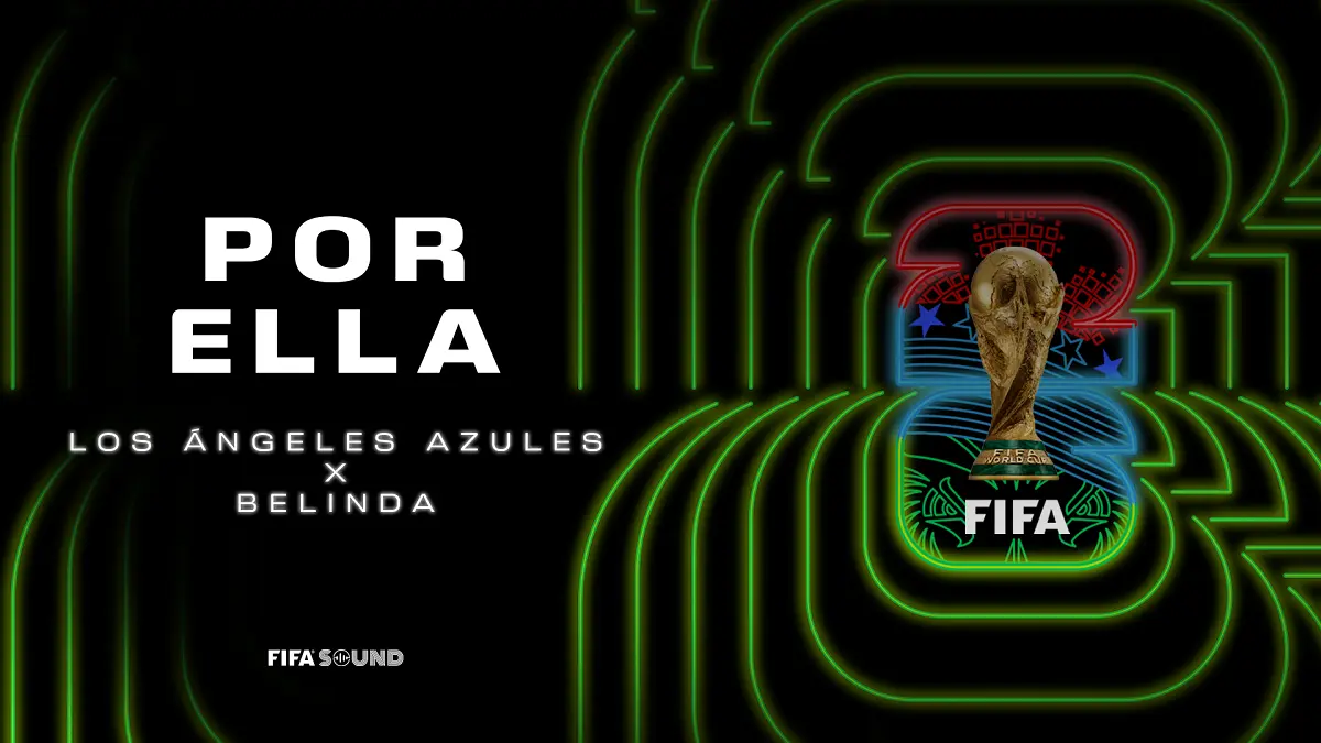 La FIFA presentó el segundo tema musical del Mundial 2026 con Belinda como protagonista