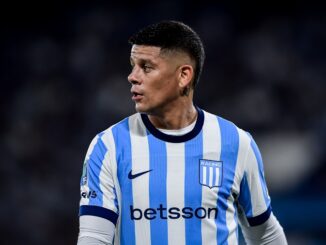 El defensor difícilmente vuelva a jugar en la Academia. Marcos Rojo fue suspendido por 4 fechas y le pidió perdón a Racing