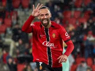 Mallorca goleó al Rayo con un histórico Muriqi y Martín Demichelis salió del descenso en La Liga