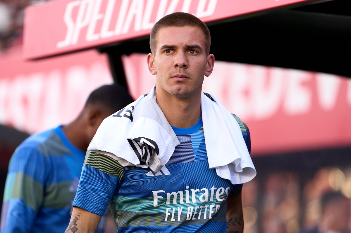 Franco Mastantuono va al banco de Real Madrid decimotercera vez consecutiva