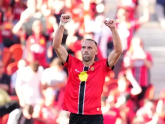 Vedat Muriqi brilla con doblete en Mallorca y se convirtió en máximo goleador del club en La Liga