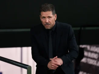 Diego Simeone: "El Atlético, con sus características, intentará competir con el Barcelona"