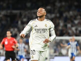 Kylian Mbappé alcanzó los 85 tantos con Real Madrid