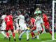 Serge Gnabry tuvo el 1 a 0 en un regalo y no pudo con el arquero ucraniano. Thiago se equivocó y Lunin salvó a Real Madrid ante Bayern
