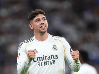 Nuevo gol de Fede Valverde para Real Madrid