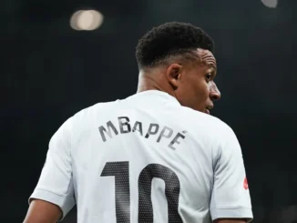 Kylian Mbappé: "Ser jugador del Real Madrid es como un regalo de Dios"