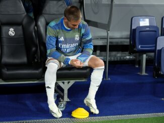 El ex River no es titular con el Merengue desde febrero. Franco Mastantuono será suplente otra vez en Real Madrid - Alavés