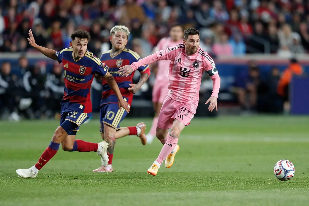 Inter Miami le ganó al Real Salt Lake en una ráfaga de golazos de De Paul y Luis Suárez