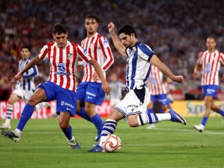 La final fue épica con un 2 a 2 que se dirimió en penales. Real Sociedad venció al Atlético Madrid y es campeón de Copa del Rey