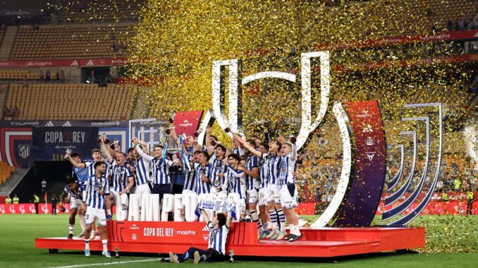 Así quedó la tabla histórica de títulos en España