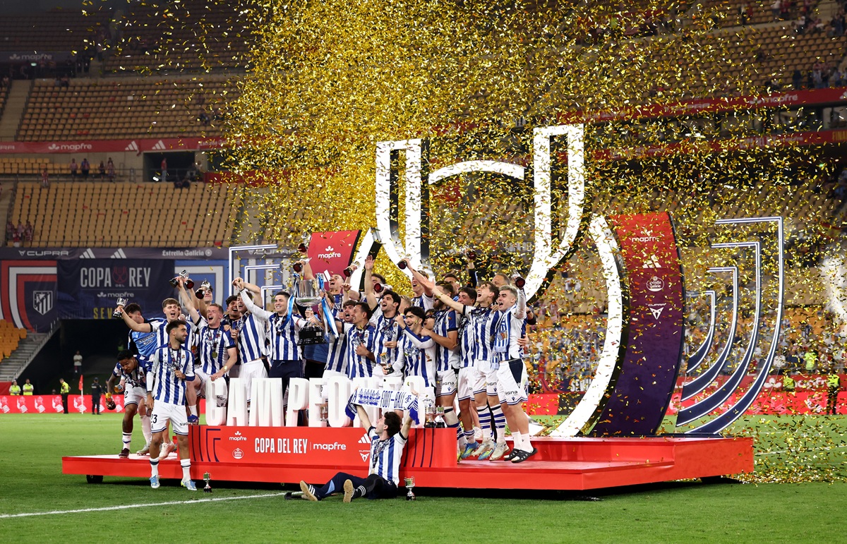 Real Sociedad escaló posiciones entre los clubes más ganadores de España: tabla histórica de títulos